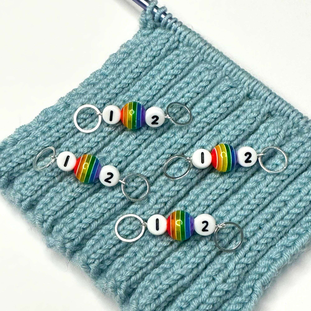 Knitting markers discount