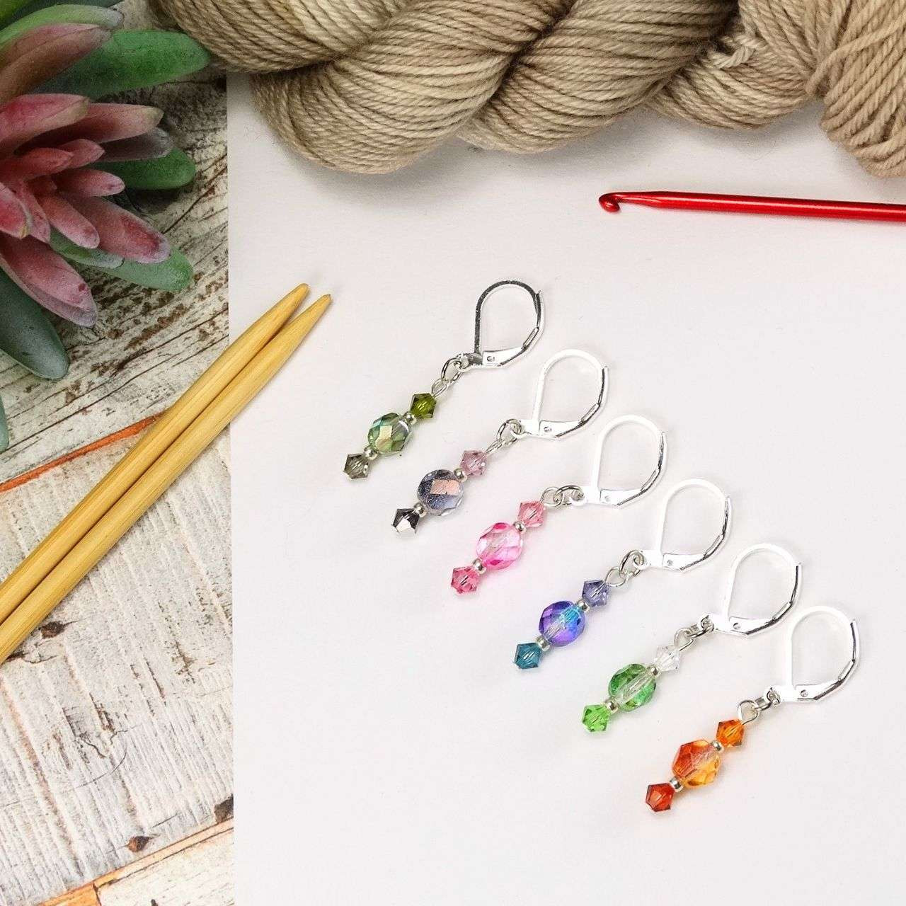 Stitch Holders Essential Tools for Knitting and Crochet