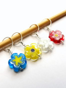 Atomic Knitting Stitch Markers