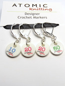 Instructional Stitch Marker