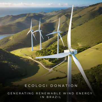 Atomic Knitting Gives Back: Supporting Renewable Energy in Brazil