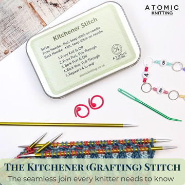 The Kitchener Stitch (Grafting): A Beginner's Guide to Seamless Joins