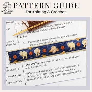 Magnetic Pattern Guides: The Quiet Game-Changer for Knitters Who Love a Clear Pattern