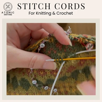 Why Stitch Cords Might Be the Most Useful Thing in Your Knitting Bag