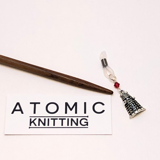 Knitting Needle Holder - Dalek 