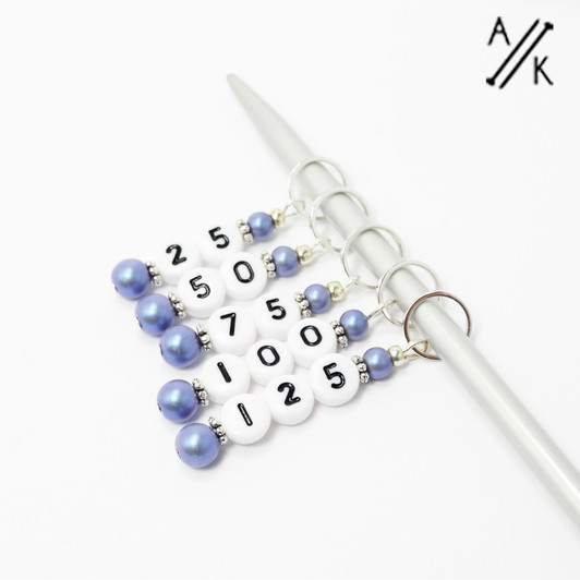 Stitch markers for knitting & crochet