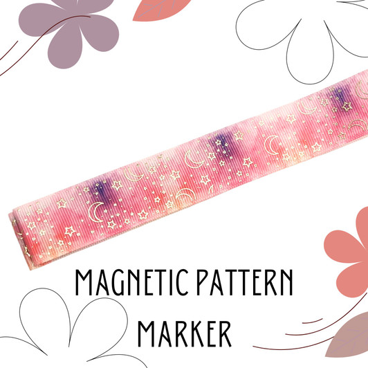 Magnetic Pattern Marker - Fairy Garden