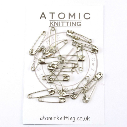 Limited Edition - Mini Safety Pins x 20 | 20mm Long