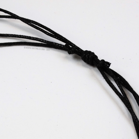 Portuguese Knitting Pin Pendant with Adjustable Necklace