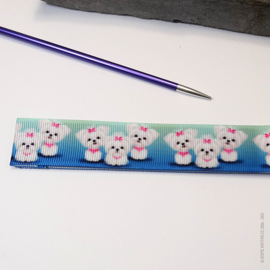 One Magnetic Pattern Marker/Tamer -Cute Dogs 25mm