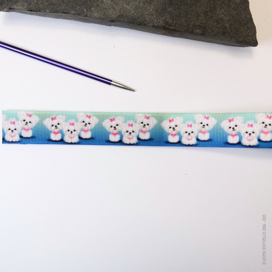 One Magnetic Pattern Marker/Tamer -Cute Dogs 25mm
