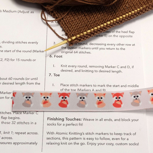 Fox Cubs - One Magnetic Pattern Marker Guide/Tamer 22mm