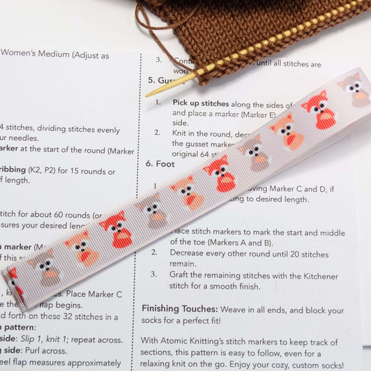 Fox Cubs - One Magnetic Pattern Marker Guide/Tamer 22mm