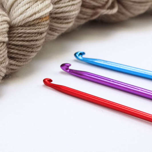 Aluminium Crochet Hook | Choose Size