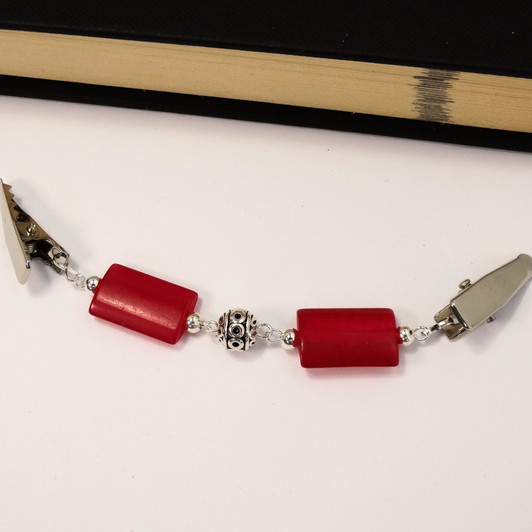 Raspberry Cardigan Clip | Sweater Clip | Shawl Fastener | Limited Edition