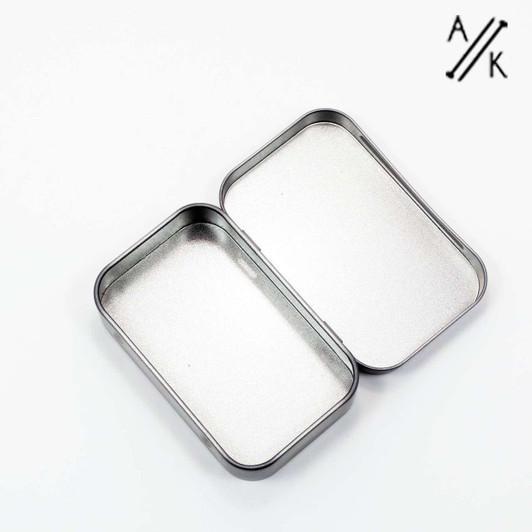 Winter Stitch Marker Tin - tin only