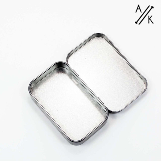 Birds Stitch Marker Tin - tin only