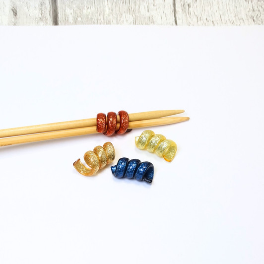 Mabon Mix Knitting Needle Hugger Set of 4 – For Organising Needles