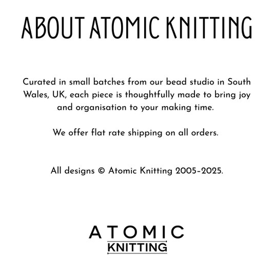 Curated by Atomic Knitting