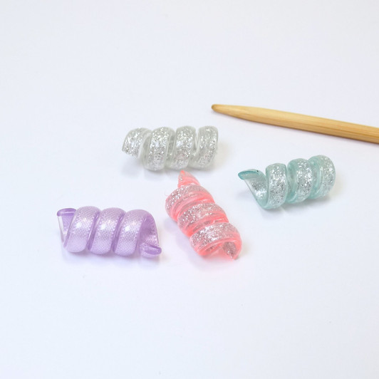 Ice Mix Knitting Needle Hugger Set of 4 – For Organising Needles