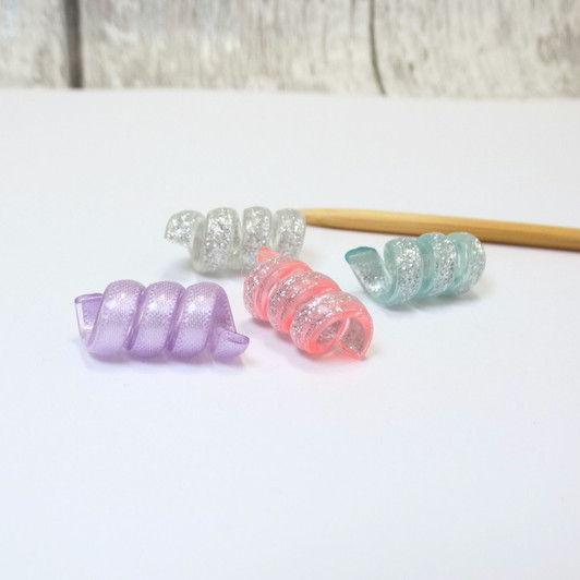 Ice Mix Knitting Needle Hugger Set of 4 – For Organising Needles