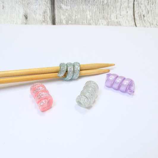 Ice Mix Knitting Needle Hugger Set of 4 – For Organising Needles