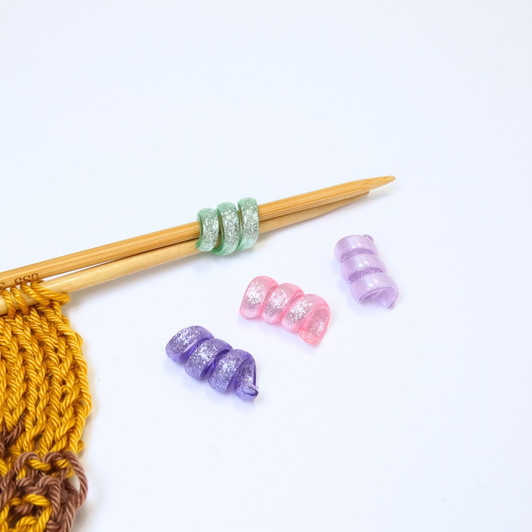 Frost Mix Knitting Needle Hugger Set of 4 – For Organising Needles