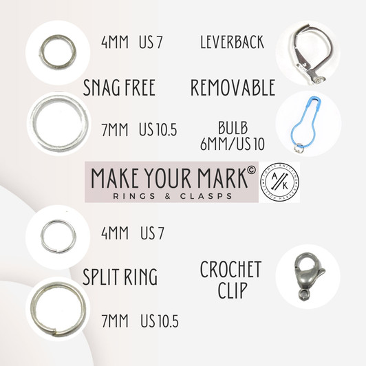 Make Your Mark - choose rings or removables