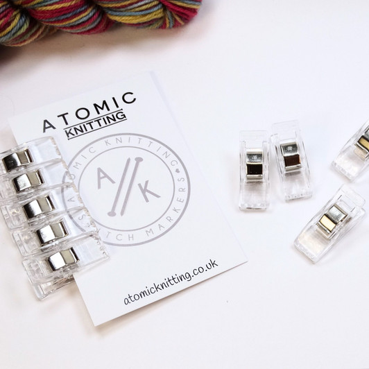 Limited Edition - Garment Clips - Clear Magic Sewing Clips x 10