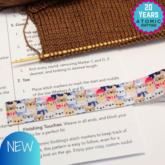 Bespectacled Dogs - One Magnetic Pattern Marker Guide/Tamer