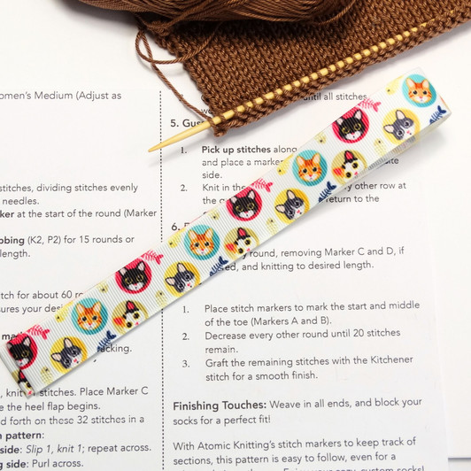 Circle Cats - One Magnetic Pattern Guide