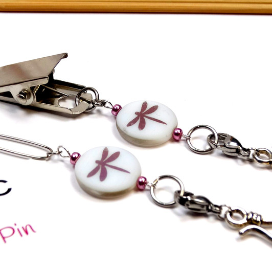 Dragonfly Lightweight Portuguese Knitting Pin