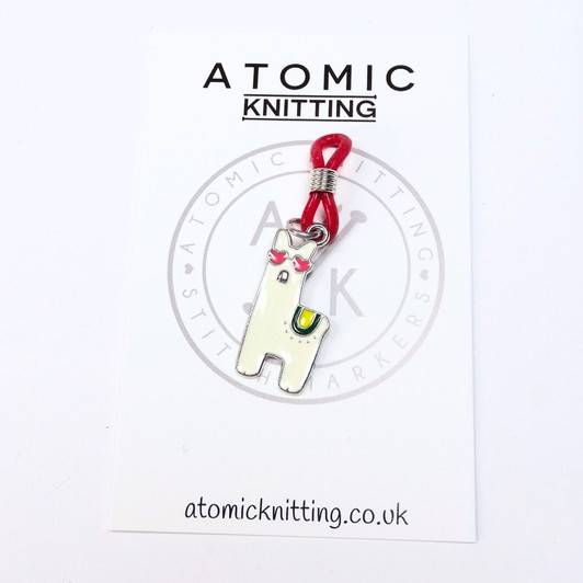 Alpaca Knitting Needle Holder to fit up to 4mm needles