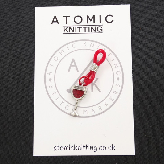 Red Wine Needle Hugger (Up to 4mm Needles)