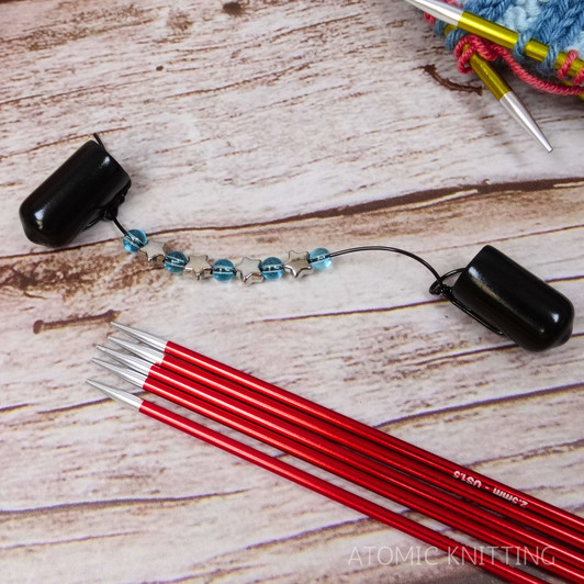 Seaside Stars DPN Needle Keeper Holder - Choose DPN Size