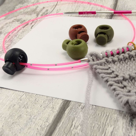 Limited Edition - 5.5mm Spring Cord Lock Set x 5 | Ocean Tide