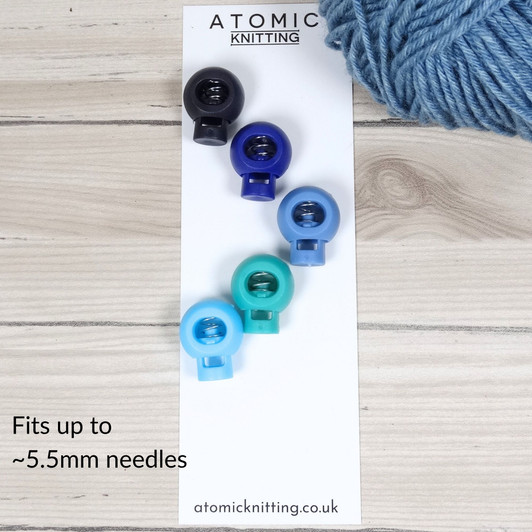 Limited Edition - 5.5mm Spring Cord Lock Set x 5 | Ocean Tide