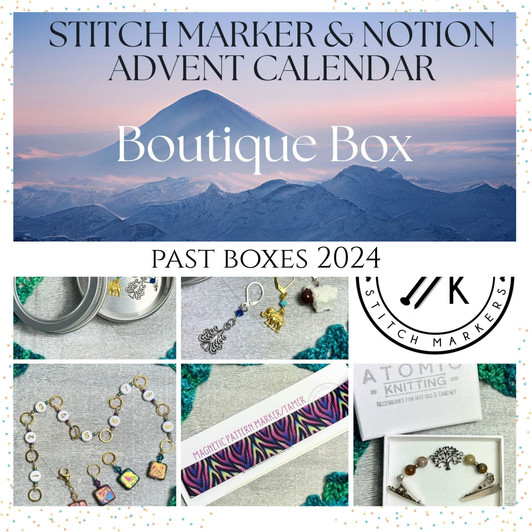 2024 Advent Calendar For Knitters & Crocheters | Atomic Treasures