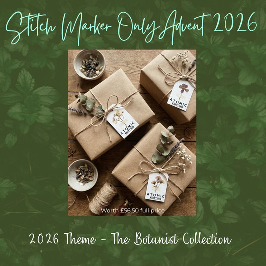 2026 Advent Calendar For Knitters & Crocheters | The Botanist Collection
