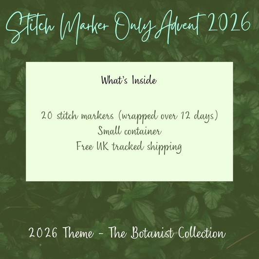 2026 Advent Calendar For Knitters & Crocheters | The Botanist Collection