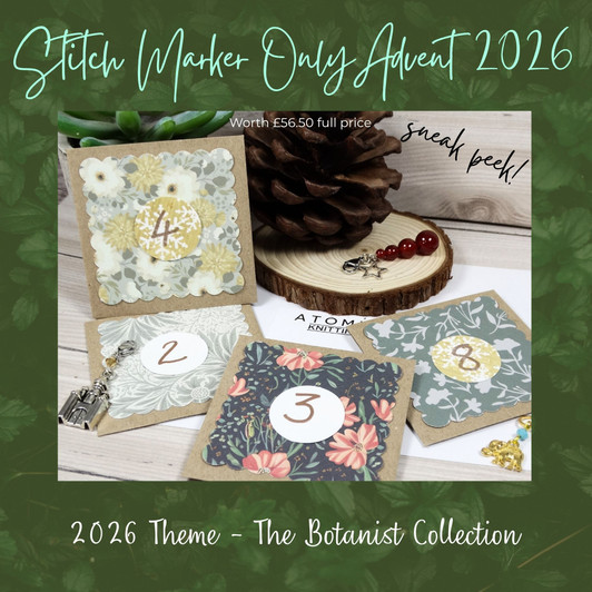 2026 Advent Calendar For Knitters & Crocheters | The Botanist Collection