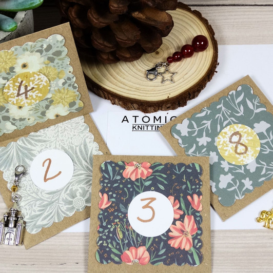 2026 Advent Calendar For Knitters & Crocheters | The Botanist Collection