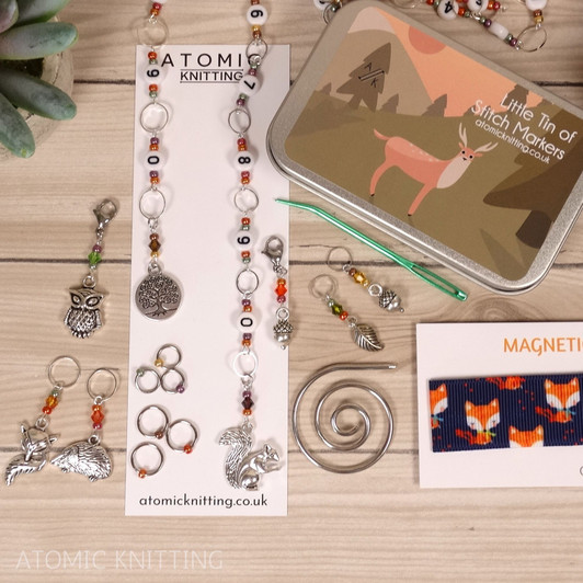 Woodland MKAL Notions Kit for Knitters