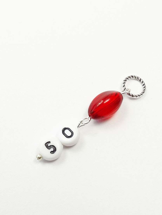 Single Counting Stitch Marker - choose your number