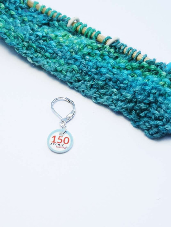'150' Blue Counting Stitch Marker