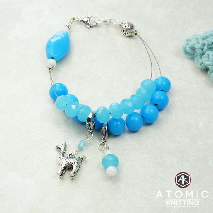 Alpaca Sky Counting Abacus Bracelet Row Counter