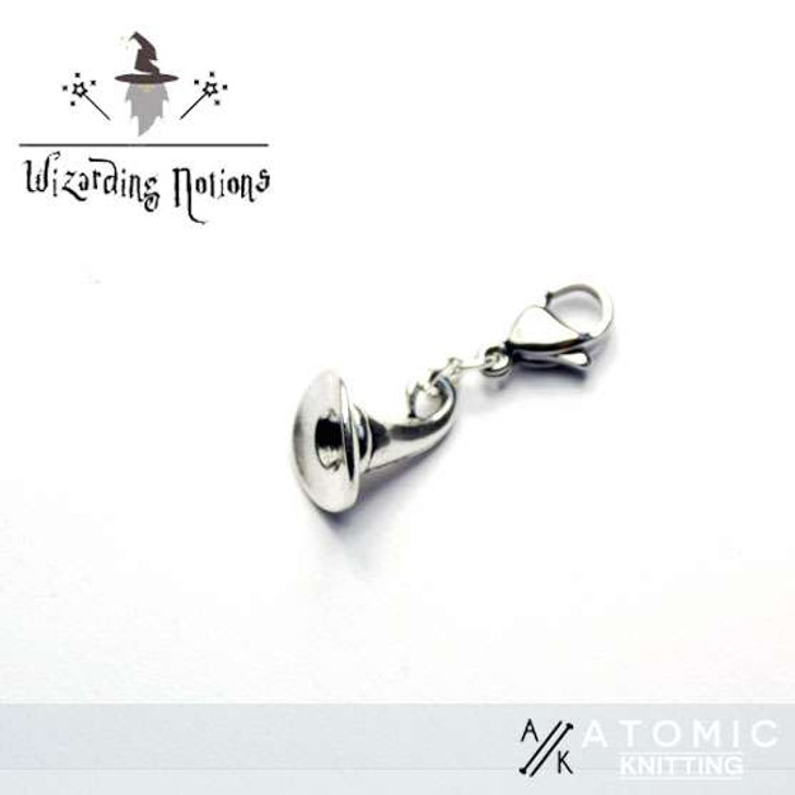 Sorting Hat Tibetan Silver Stitch Marker x 1 - Mix and Match