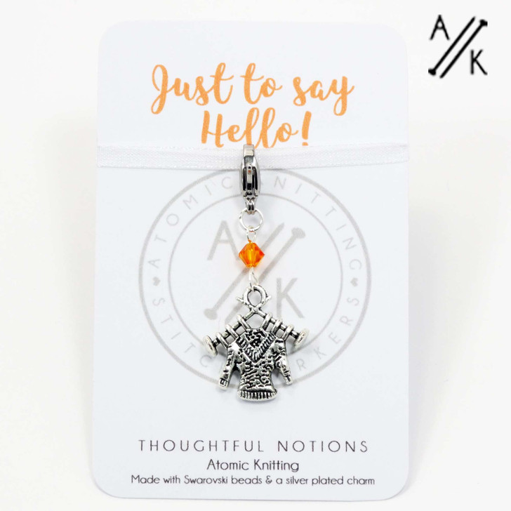 Just to Say Hello - Charm Mini Gift Card Tag