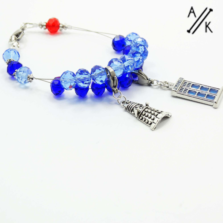 Time Traveller Counting Abacus Bracelet Row Counter