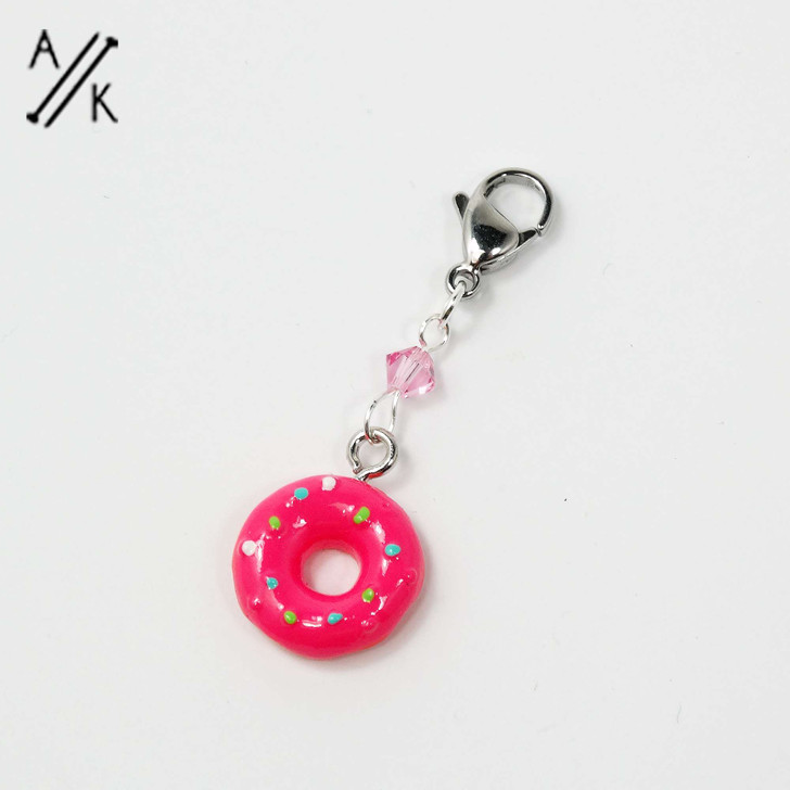 Sprinkles Donut Charm Crystal Progress Marker